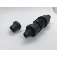 Старт-коннектор для капельной ленты с резинкой и поджимом (SL-008.5i)