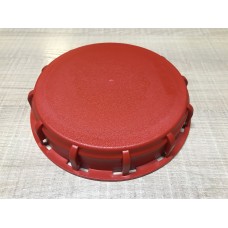 Крышка для еврокуба с внутренней крупной резьбой (155мм) Красная (MVIBGlid2)